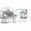 YC6J190N-40 engine parts pressure filter J5700-1107240-937