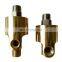 GOGO ATC Two-way Right-hand thread high temperature rotary joint water rotating connector 1/2-1/8 inch brass swivel fitting