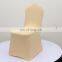 Hotel wedding China supplies solid color spandex fabric lycra chair cover