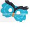 3mm thickness nonwoven felt party mask for halloween festival party