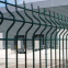 Metal Grid 3D Fence / Curvy Welded Fence / Mesh Security Fencing