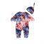Toddler Long Sleeve Bodysuit Tie Dye Romper Baby Onesie
