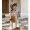 6630 Children Clothing Fashion Spring Outwear Baby Girl Embroidered Vest