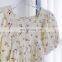 Girls dress 2020 summer Korean girl forest cotton lantern sleeve princess dress children retro pastoral dress