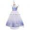 Queen Elsa Inspired Dress Up Girl Party Halloween Elsa Cosplay Costume for Christmas