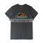 180g Cotton 2020 New Men's Printed Loose Round Neck Letter Printing Short-sleeved T-shirt