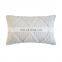 Wholesale home decoration machine woven custom tufted pillow cover luxury white throw sofa cushion cover