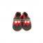 Hot sale animal prints baby footwear genuine leather toddler summer shoes