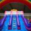 China manufacturer Commercial Air Inflatable bouncer slide  Inflatable  jumping slide For Festival