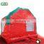 santa claus jumper inflatable bouncer jumping bouncy castle bounce house