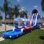 inflatable wet slide with water pool popular inflatable fun for party or tent business