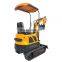 super mini excavator ht10 mini bagger buckets for mini excavator ripper for hot sale