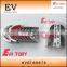 For Mitsubishi oversize bearing L3E crankshaft bearing+con rod bearing +0.50