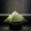 3D pyramid led lamp 7 Colors Change USB LED Table Desk Light with Touch Control