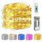Twinkle usb with remote copper wire decorative led christmas string light outdoor led fairy lights