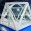 Custom Air Sealed transparent clear tent frame inflatable family glamping tent