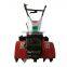 micro tillage machine/portable mini garden tiller cultivator/garden king tiller parts