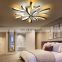 Manufacturers direct sales home lighting bedroom led ceiling light fixture with remote control