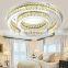 Modern Contemporary Round Pendant Lamp Chandelier Lighting Ceiling Crystal Light