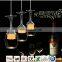 Wineglass Artistic 6heads led pendant ceiling lamps for Restaurant Lighting