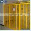 easy assemble anti-wind outdoor fire resistant fence
