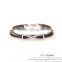 Custom metal cuff bracelet mangnet bracelet XE09-0036