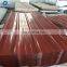 Trapezoidal type prepainted galvanized steel sheet color coated roofing sheet