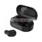 L22 Tws IPX5 waterproof noise cancelling in ear wireless earphone bluetooth magnetic earphone with magnetic iron box