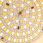 Nordic restaurant chandelier 12 diamond chandelier cone led halo chandelier three single head hanging lamps wholesale