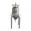 Jacketed 100# stainless steel recovery tank 120lb jacketed recovery tank 200 lb solvent tank
