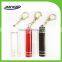 Mini wholesale retractable led keychain flashlight