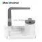 Masthome Towel  Dry Rack Sponge Holder With Round Plastic Kitchen Sink Caddy Organizer  For Storage Brush