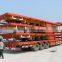 Dongfeng brand tri-axle flatbed semi-trailer for sale