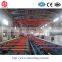 Horizontal type hydraulic aluminum/brass profile extrusion machine