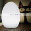 PE remote control colorful cordless rechargeable led table lamp shade