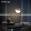 2021 Nordic style furniture decorative cordless Aluminum CE LED modern table lamps luxury hotel