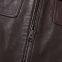 2021 New Fashion Classic Men's washed genuine vegetable sheepskin leather jacket