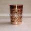 Manufacturer and Exporter of Hammered Copper Barrel Mug With Solid Brass Handle from India