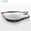 Auto Parts Black Border Headlight Glass Lens Cover for ASTRA 18-20 Year