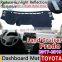 for Toyota Land Cruiser Prado 150 Series 2017 2018 2019 Facelift LC150 J150 Anti-Slip Mat Dashboard Sunshade Dashmat Accessories