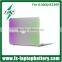 Rainbow matte hard case cover for Macbook Air/Pro Retina 11" 13" 15" green & purple hard protective case cover for Macbook