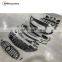 ACLASS W177 TO a45  A style body kit fit for 2019-2021y front bumper grille rear diffuser and exhaust tips modified kit