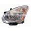 Car Halogen Front Head lamps Lights For Nissan Rogue 26060-JM70A / 26060-JM00A