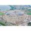 Xuzhou LF prefabricated stadium roof canopy structure