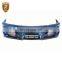 Hot selling auto accessories carbon fiber front bumper fit for Fer-rari 430 modification Veiside style