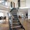 NEW design hot sales spiral staircase/stainless steel spiral wood stairs