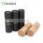 Recycled Wrapping Paper Tubes Best Seller Tea Box Custom Cylinder Cardboard Tubes