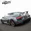 VS style small auto tuning part for audi R8 with carbon fiber front rear lip diffuser spoiler