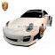Car Body Part Update To LP Style Fiber Glass Material Body Kit For Poche 997