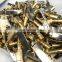 Auto Car Tire Inflator Valve Connector Air Chuck Clip Golden 8mm
